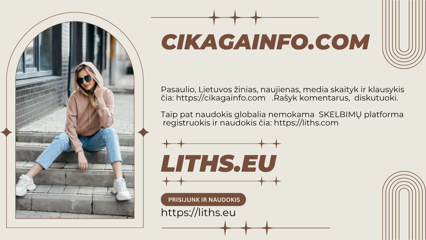 Tai tavo  palydovas  kiekvienam atvejui