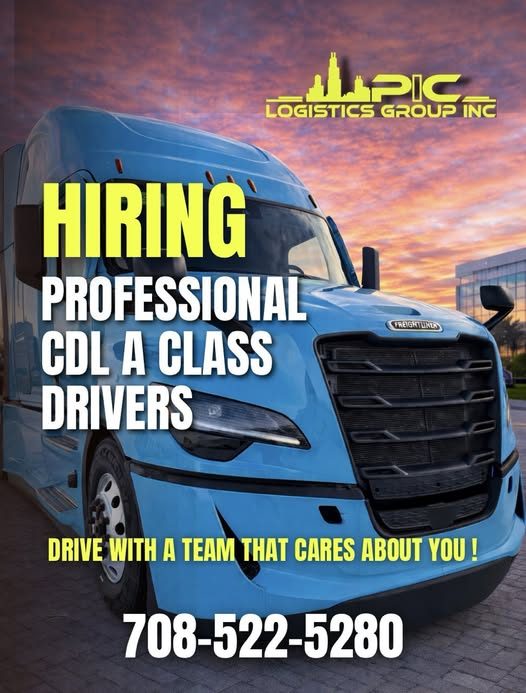 Hiring Profesional CDL A lass Drivers