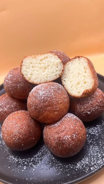 Naminės varškės spurgos