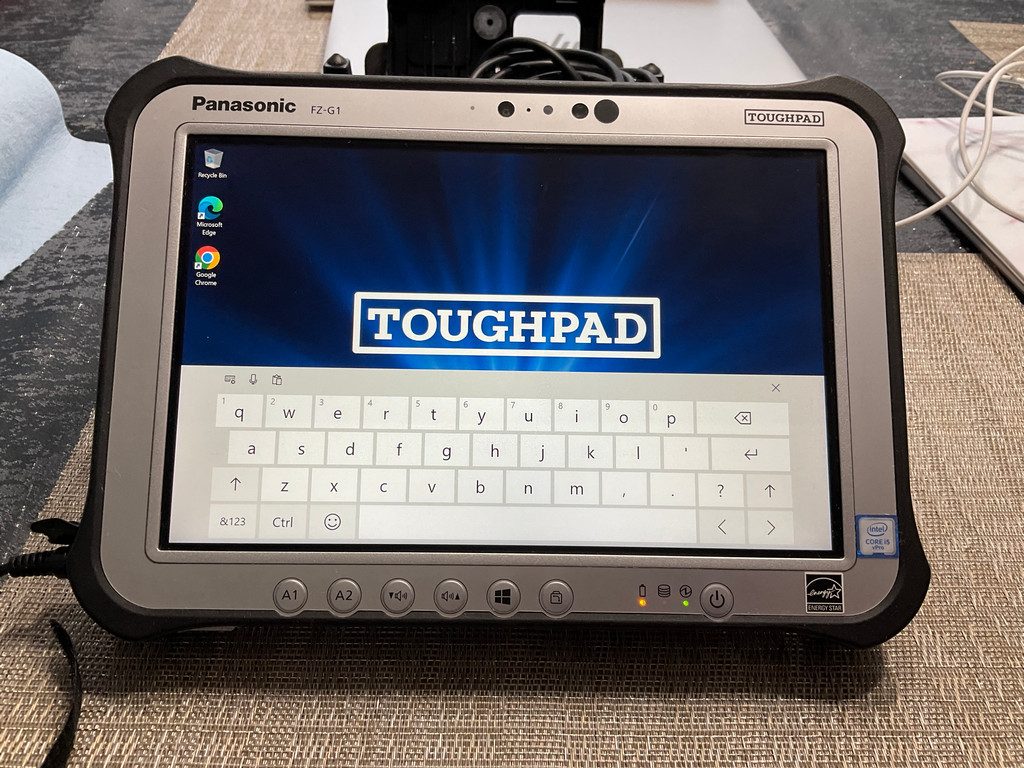 Panasonic FZ-G1 Toughpad