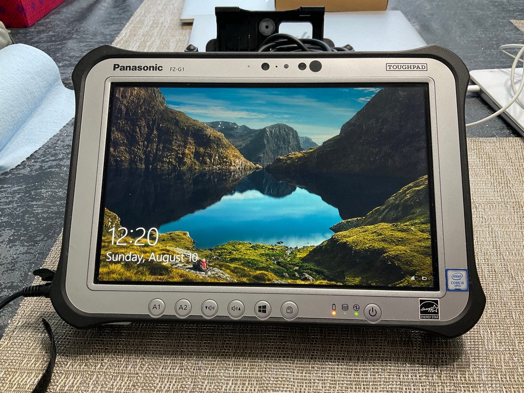 Panasonic FZ-G1 Toughpad