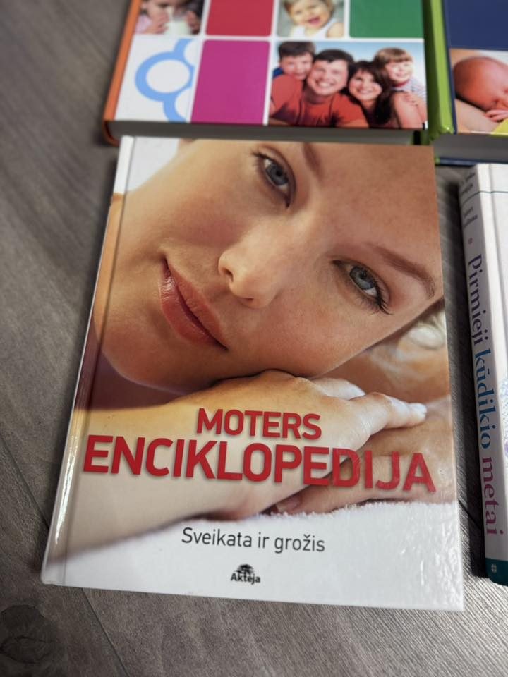 Lietuviskos knygos, puikios bukles.