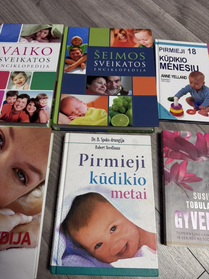 Lietuviskos knygos, puikios bukles.