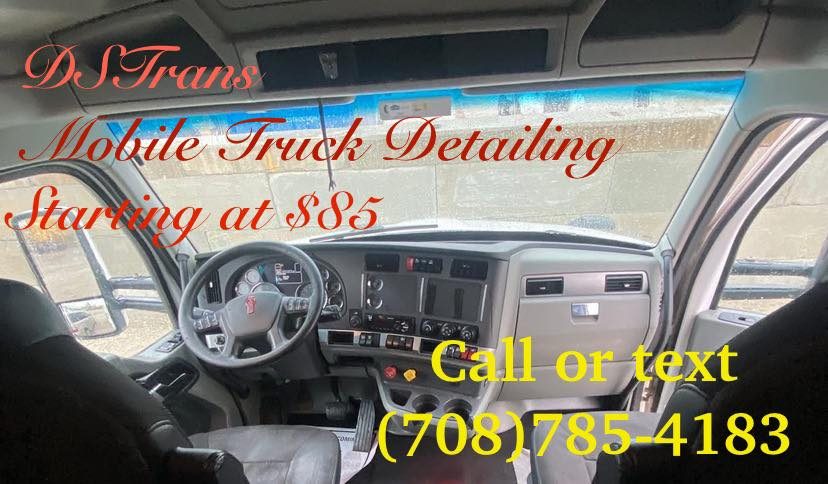 Truckų valymas ir atnaujinimas