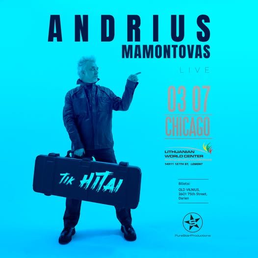 Andrius Mamontovas. Koncertas