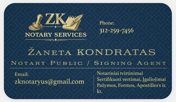 ZK Notary Services-Notary Public