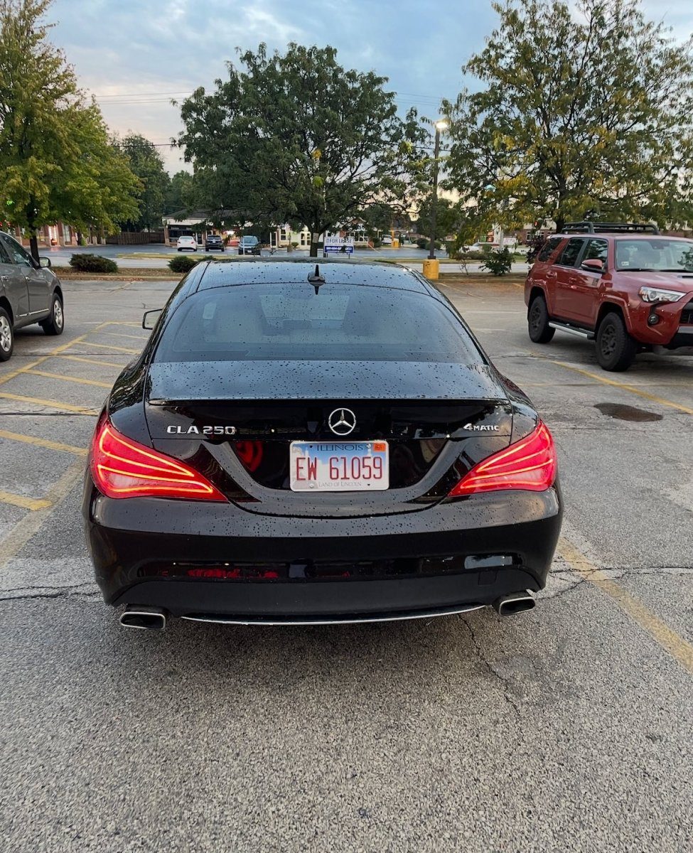 For Sale 2014 MERCEDES-BENZ CLA 250 4MATIC