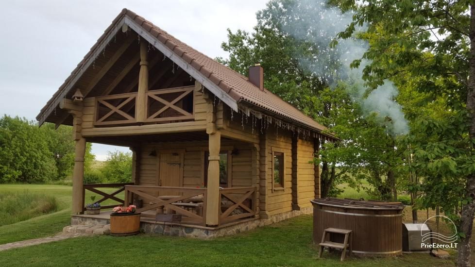PRALEISKITE SAVAITGALĮ PLATELIUOSE, SODYBOJE "LIEPIJA"