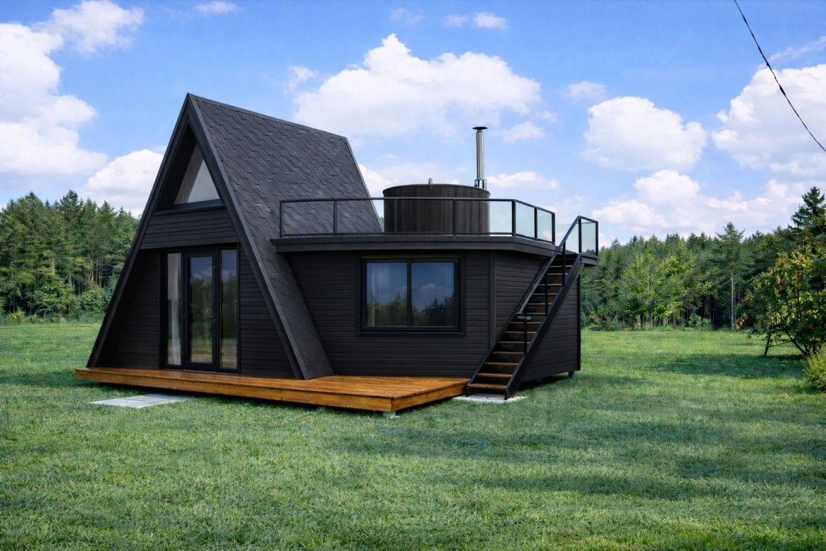 MODULINIS NAMELIS SU STOGO TERASA