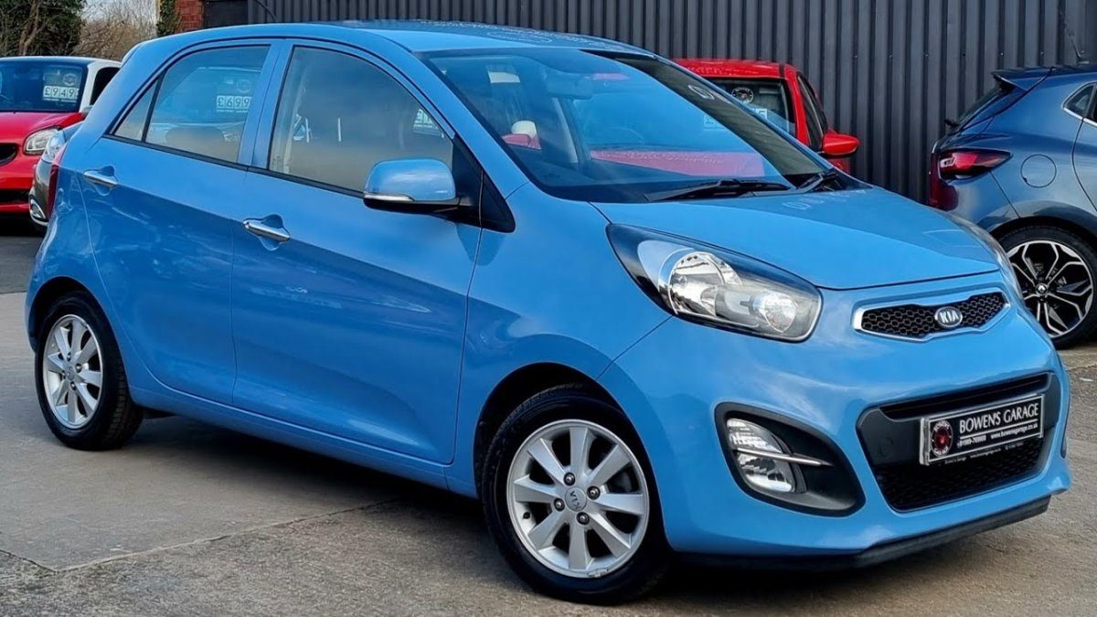 Parduodama KIA Picanto (2011 m.) –  TA iki 2026 04 07 .!