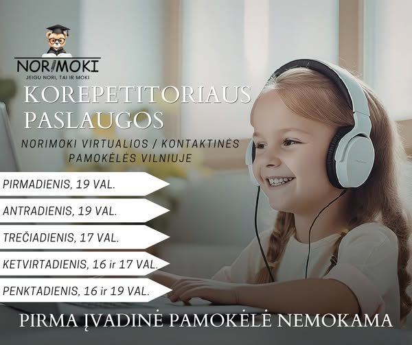 Padedu vaikams pamilti mokymąsi!