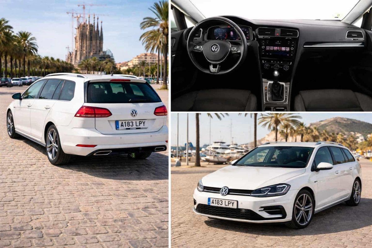 Automobilių nuoma Malagoje !