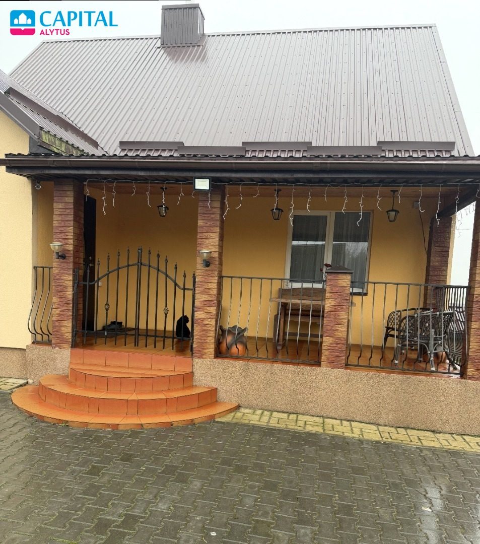 Parduodama sodyba Vieštartų kaime, Lazdijų rajone!