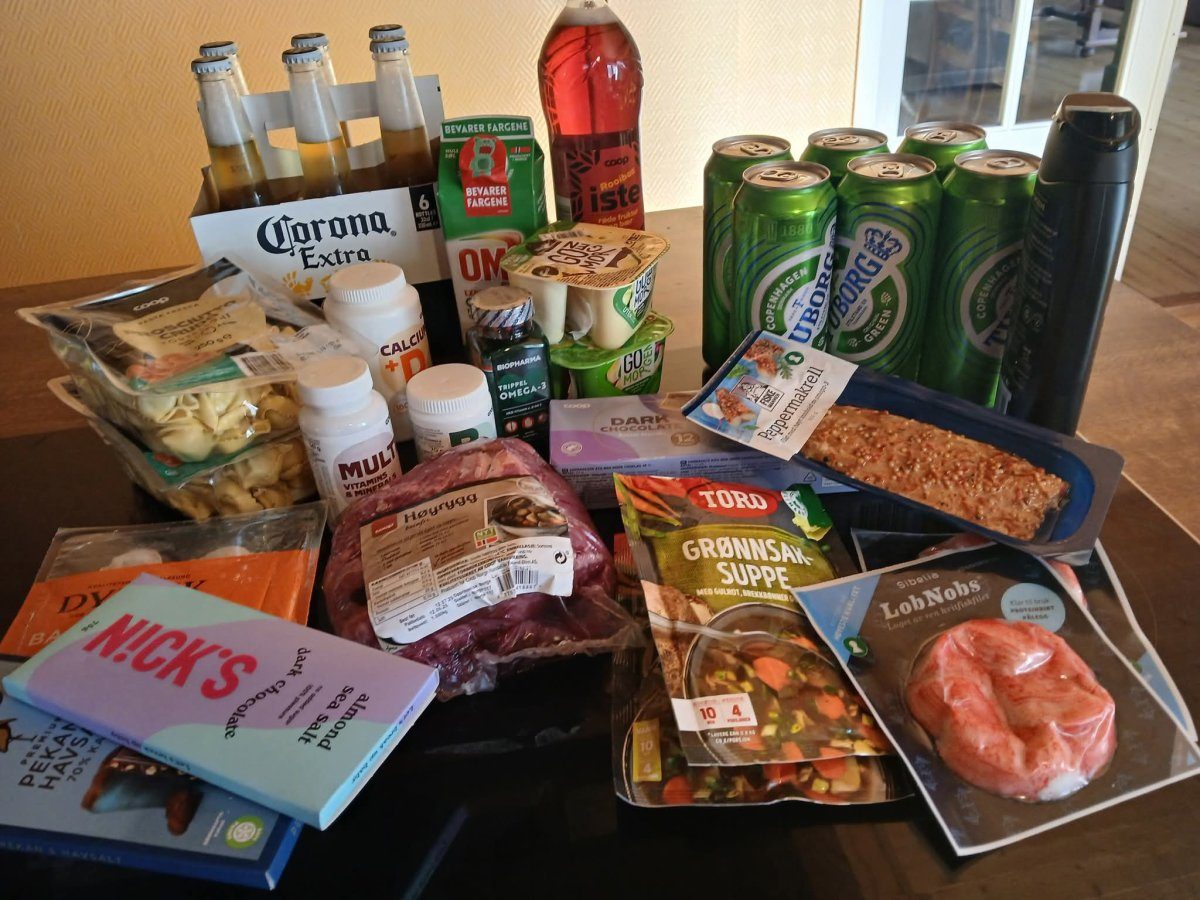 Norvegiški  maisto rinkiniai iki 30 % pigiau