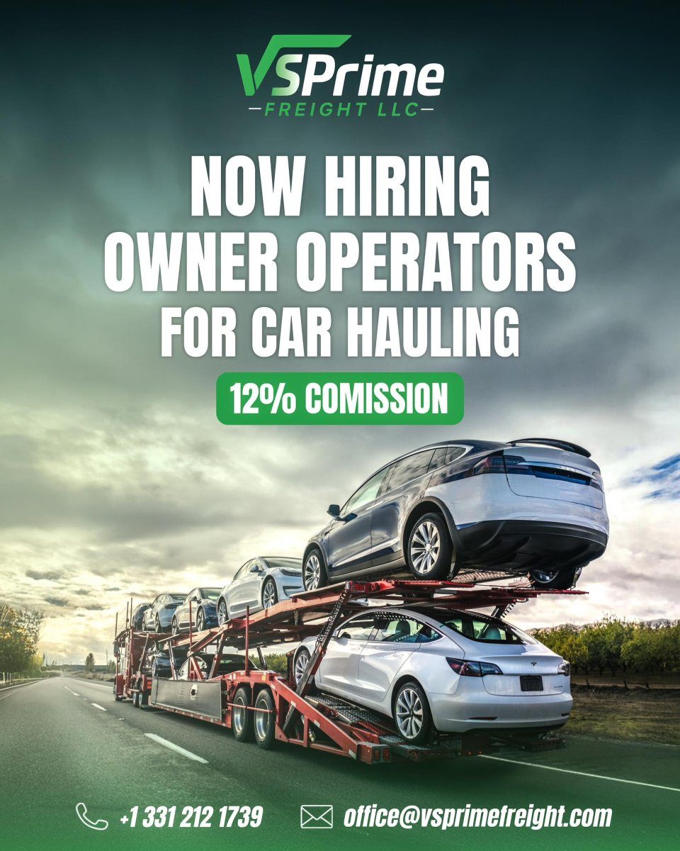 NOW HIRING OWNER OPERATORS!