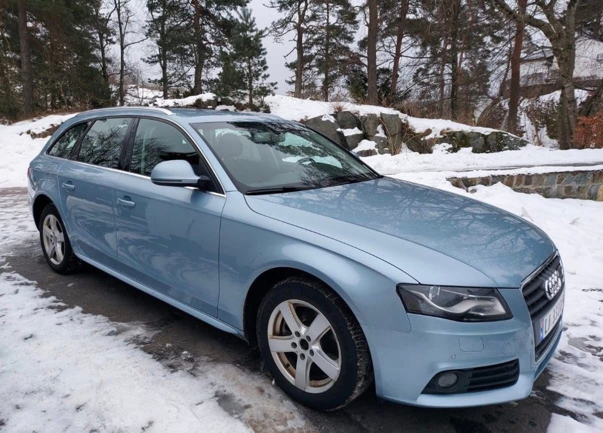 Parduoda: Audi A4 2.0 TDI – tvarkingas ir prižiūrėtas!