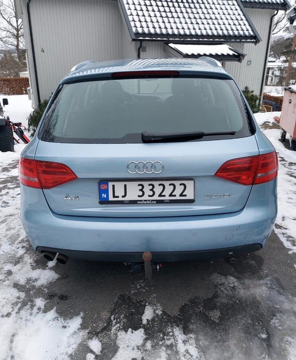 Parduoda: Audi A4 2.0 TDI – tvarkingas ir prižiūrėtas!