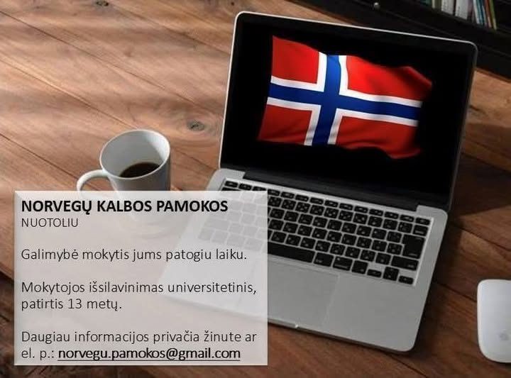 Norvegų kalbos pamokos