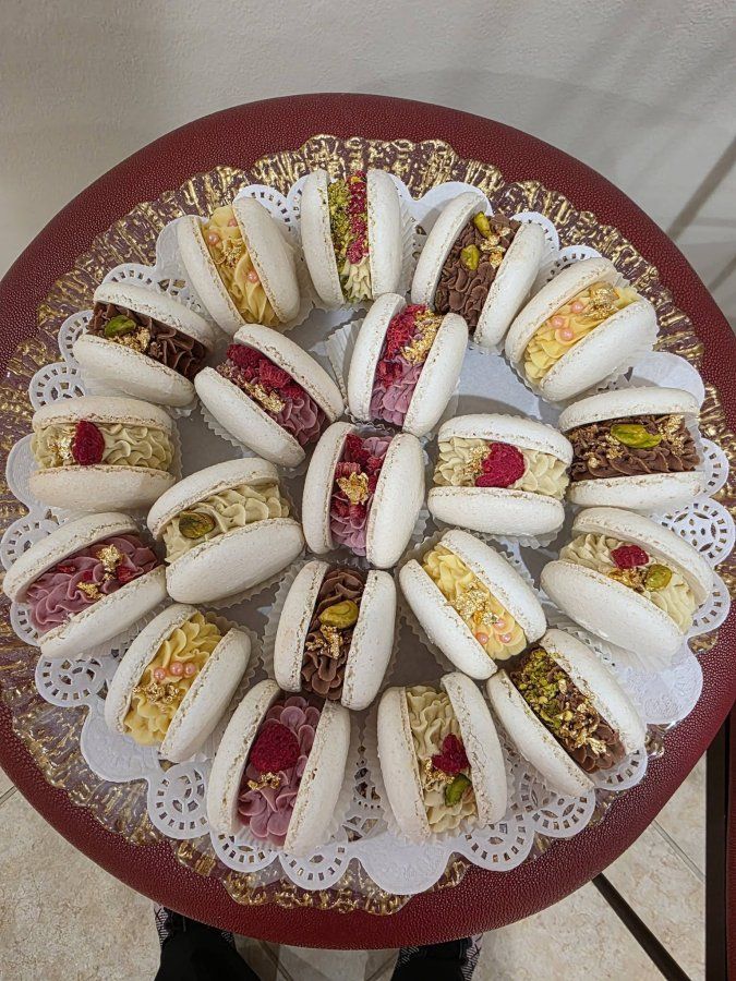 Italiski su sumazintu cukraus kiekiu makarunsai su ganasais