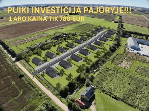 INVESTICINIAI SKLYPAI LIETUVOS PAJŪRYJE!!!