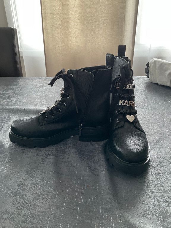 Karl Lagerfeld Paris women's boots