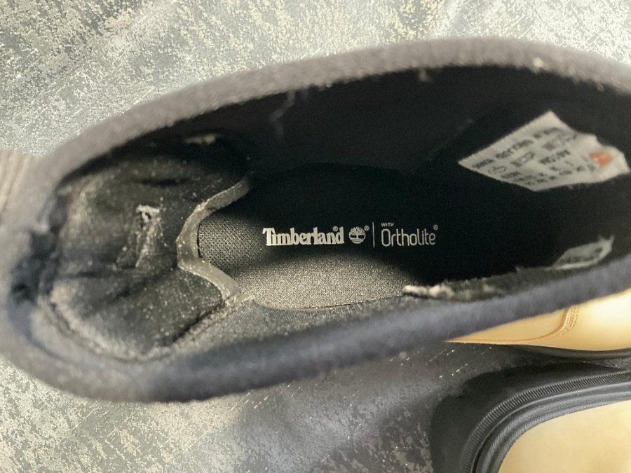 Timberland Yellow Everleigt 7 Chelsea Boots