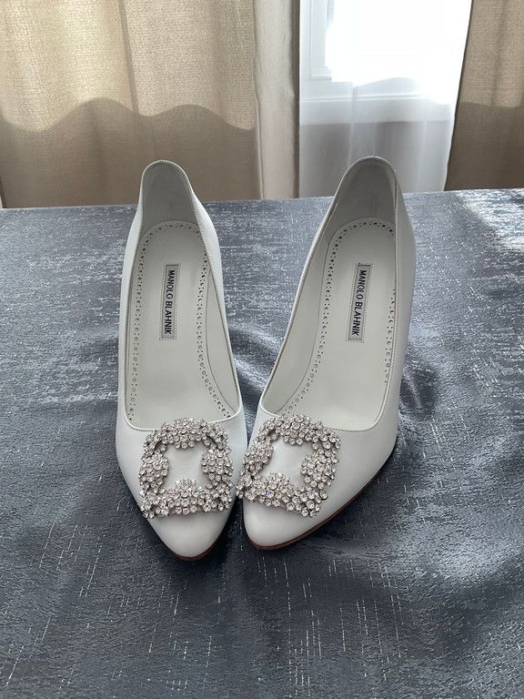 Manolo Blahnik Leather