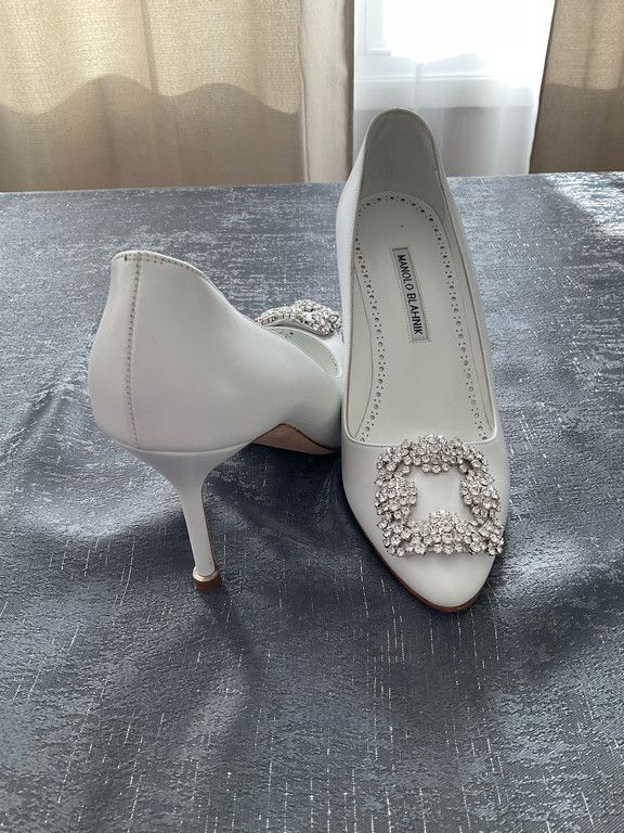 Manolo Blahnik Leather