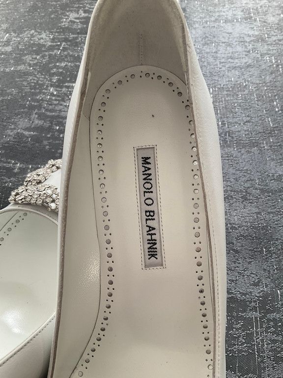 Manolo Blahnik Leather