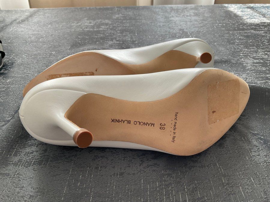 Manolo Blahnik Leather