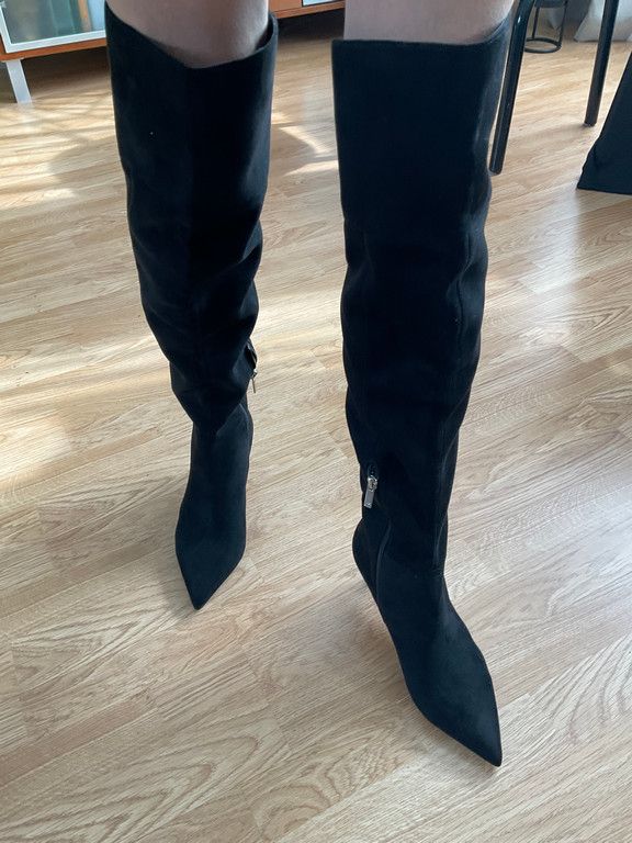 Mark Fisher over the Knee Boots
