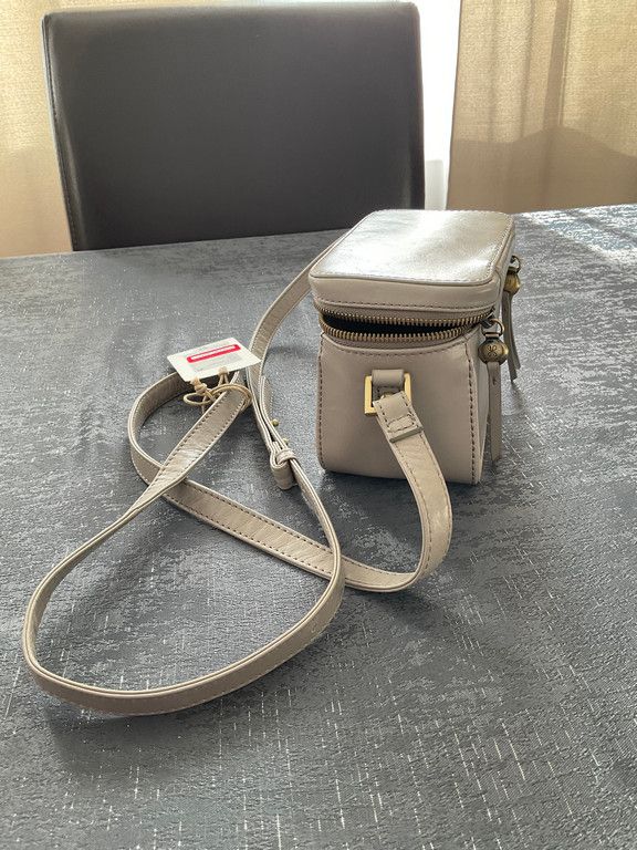 Authentic HOBO collection Driffwood Genuine Leather Crossbody Bag