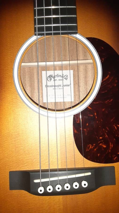 Martin Dreadnought Junior Acoustic Guitar DJR 10E
