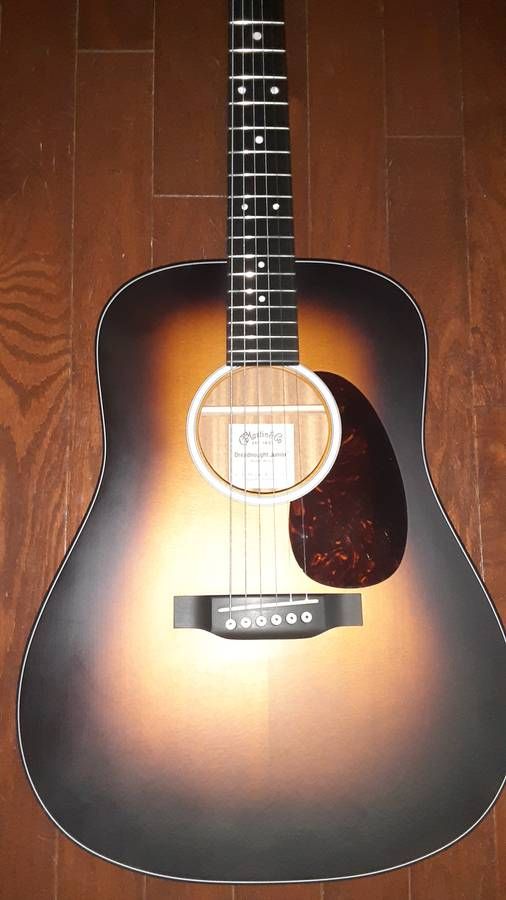 Martin Dreadnought Junior Acoustic Guitar DJR 10E