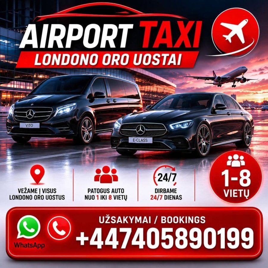 Londono  oro uostai