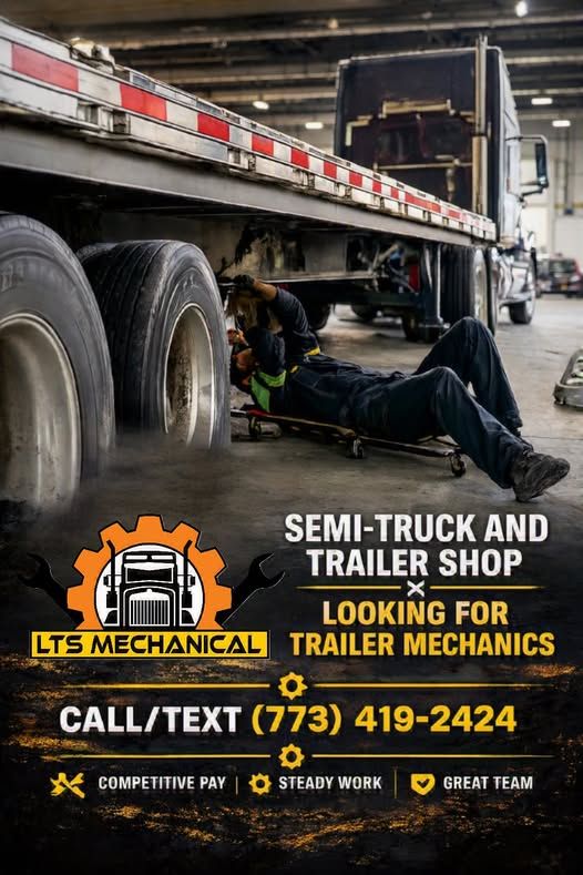Semi-truck and trailer mechanic wanted