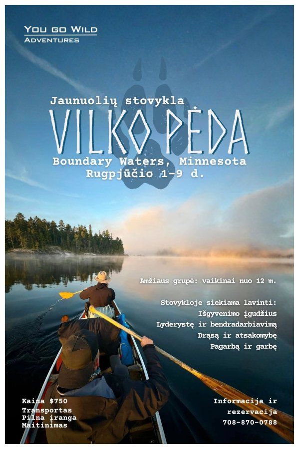 Jaunuolių stovykla VILKO PEDA
