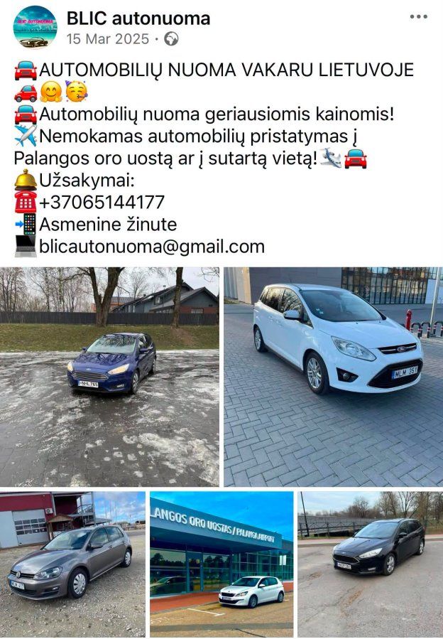 BLIC Autonuoma